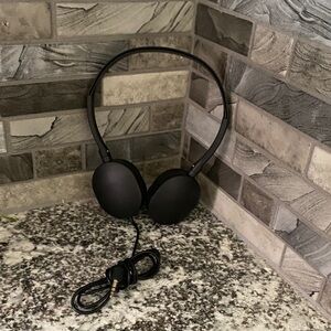 Black Over-Ear Headphones NWOT